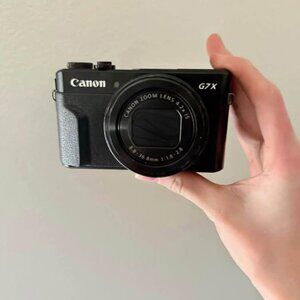 Canon PowerShot G7X Mark II Compact Digital Camera  🚨 Check the description !!